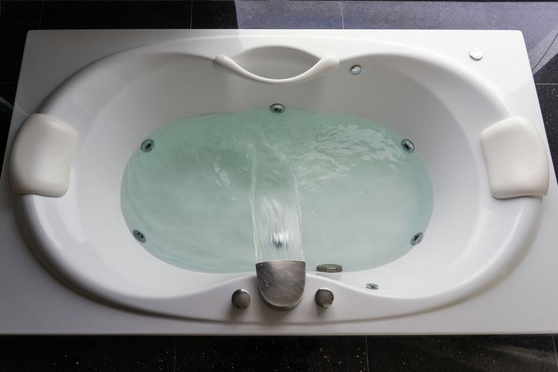 Luxurious Spa Bathtub