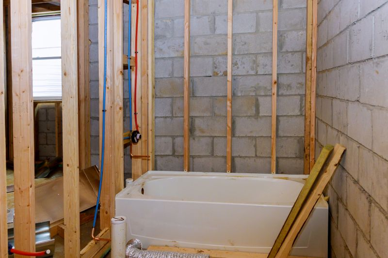 Preparing for Bathtub Installation